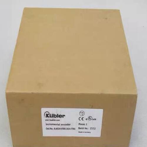 溢价-德国库伯勒KUBLER编码器 8.A02H.6500.1