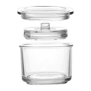 日本厨房泡菜坛子加厚玻璃密封罐家用腌菜缸瓶浅渍罐一夜渍腌制罐