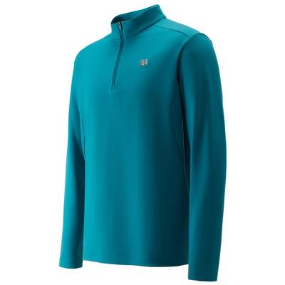 KOLON SPORT可隆长袖T恤男女防晒UPF50+接触凉感秋冬长袖上衣