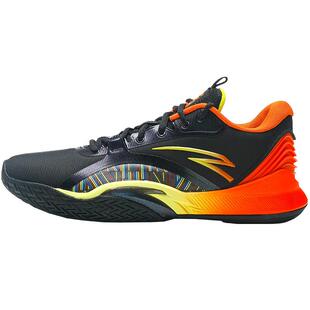 安踏风洞5低帮篮球鞋男2025冬季新款缓震专业实战运动鞋112441107