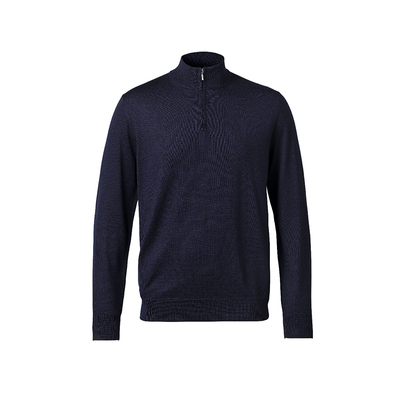 CHARLESTYRWHITT羊毛拉链针织衫