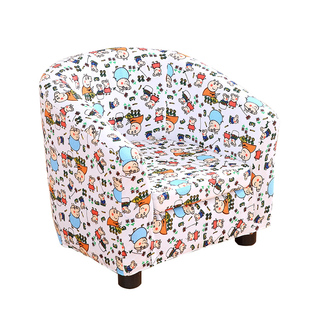 儿童沙发布艺榻榻米迷你卡通单人女男孩学坐可爱宝宝小孩懒人椅子