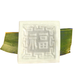 绍兴特产嵊州三界大糕豆沙馅印糕蒸点心真空软糯传统糕点白黑米糕