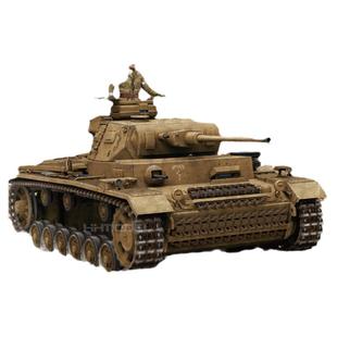 恒辉模型 麦田RFM RM5072 1/35 三号 3号坦克J 全内构 拼装模型