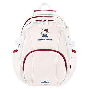 hellokitty大容量背包初高中小学生儿童书包女三丽鸥高颜值双肩包