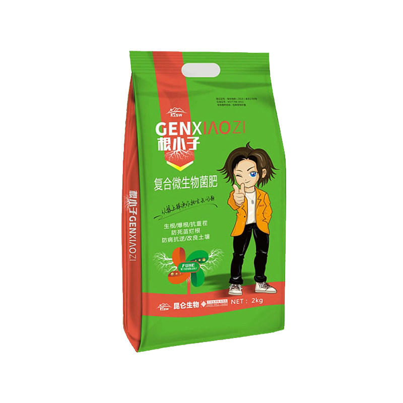 根小子微生物菌肥抗重茬根腐