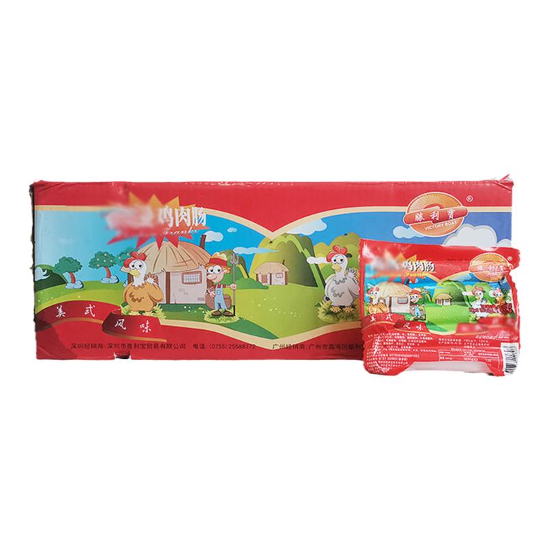 胜利宝香肠340g*32包整箱泡面