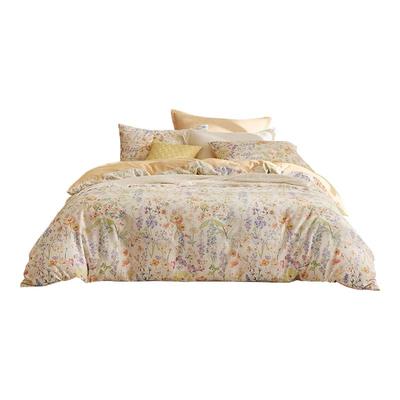 罗莱全棉磨毛加厚套件保暖