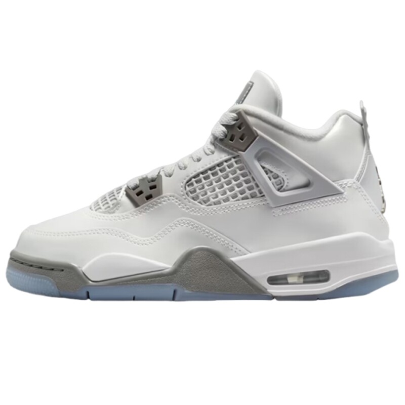 NIKE耐克男大童AIR JORDAN 4 RETRO气垫运动训练篮球鞋HV4401-014