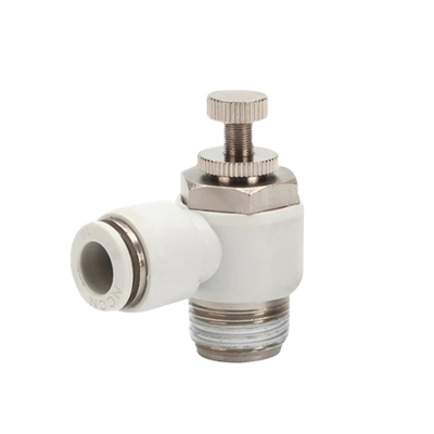 SL气动快速接头节流阀调速阀SL4 SL6 SL8 SL10 SL12-M5 01 02 04