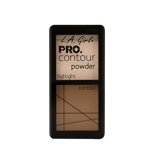保税现货 LA girl 洛杉矶女孩 PRO CONTOUR Powder哑光高光修容粉