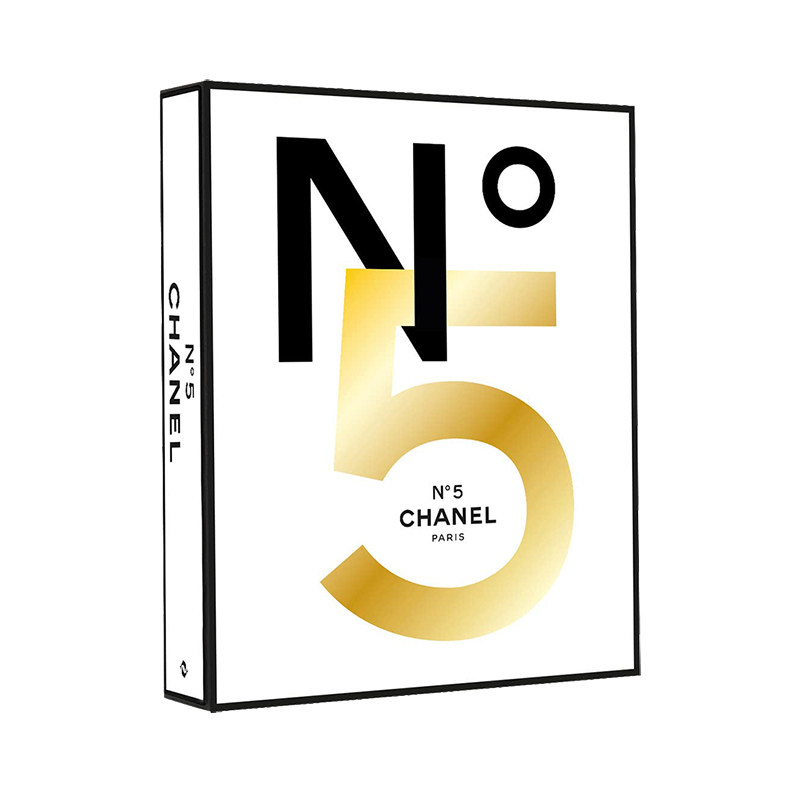 【现货】香奈儿5号香水百年纪念双画册 Chanel N°5 品牌官方历史记录包装广告明星摄影作品收藏 英文原版进口画册书籍