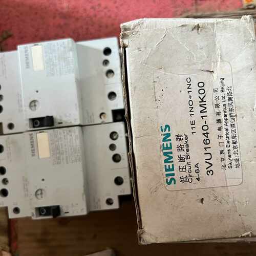 【询价】保护断路器3VS1640-1MMOO适用
