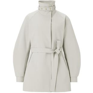 波司登2025新款女品质通勤羽绒服短款鹅绒简约高奢风衣羽绒服