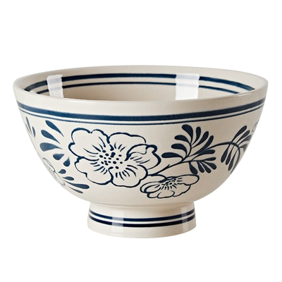 陶瓷面碗家用2025新款拉面碗泡面碗餐具吃面条大碗个人专用汤面碗