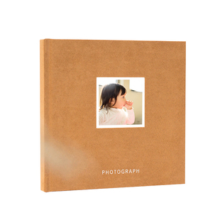 韶华宝宝相册定制儿童结婚纱影楼写真照片书制作水晶纪念册毕业照