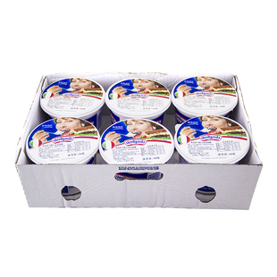 琪雷萨马斯卡彭奶油奶酪500g*6整箱马斯卡芝士布尼意大利提拉米苏