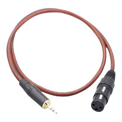 发烧级话筒线卡农母转35m声音