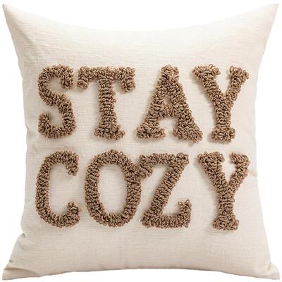 沙发圣诞抱枕蛇年新年靠垫抱枕套