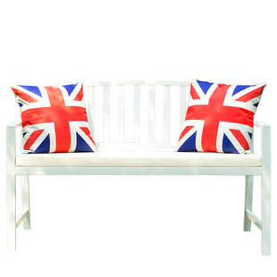 公园椅户外长椅凳子 室外庭院铁艺休闲座椅长条椅 阳台靠背长椅子