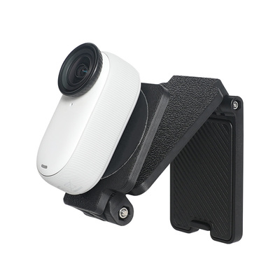 磁吸支架适用影石insta360 go3s/go3桌面固定支架磁吸横竖拍摄固定夹配件
