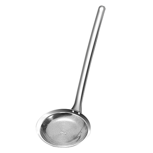 316不锈钢撇浮沫勺家用厨房打沫勺火锅打沫漏勺隔渣滤网过滤漏勺