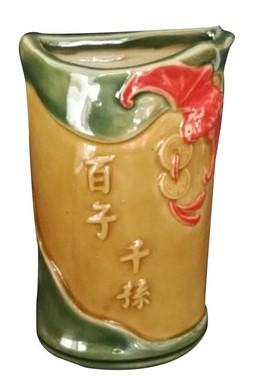 陶瓷百子千孙挂壁水培墙饰礼品