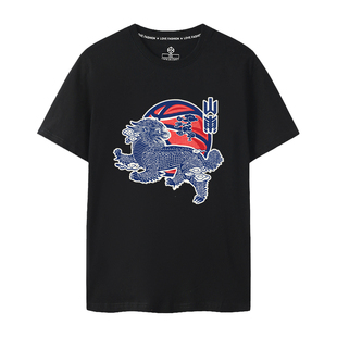 CBA2026新赛季中文球衣城市款T恤短袖山东高速男篮队城市款篮球队