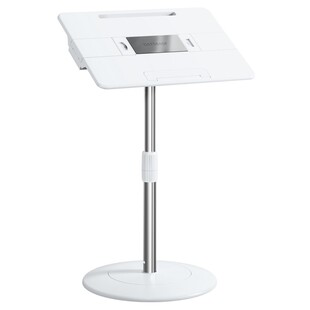 派凡投影仪桌面旋转支架可伸缩升降移动免打孔水平托盘固定置物架子放床上万向增高放置台机卧室三脚落地家用