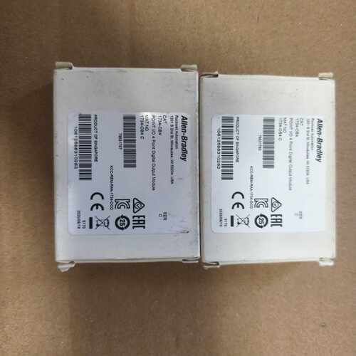 AB罗克韦尔1734-OB4模块2个，全新原装，新加坡产，型