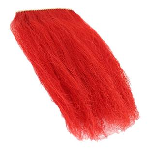 红缨枪正品马尾牛尾红缨枪樱红樱子加长加厚真马尾牛尾枪缨枪穗子