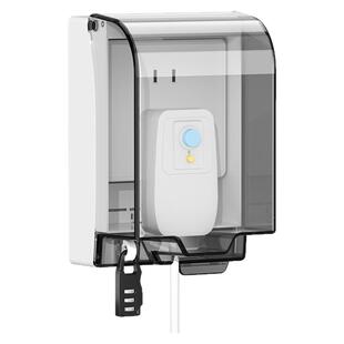 明装加大防水盒空调漏保开关插座盒加高防水保护罩盖热水器防溅盒