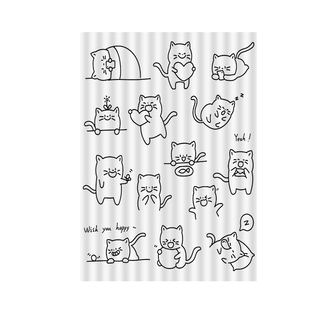 浴室卫生间窗帘防水免打孔安装小窗户防窥防走光专用厕所遮挡帘子