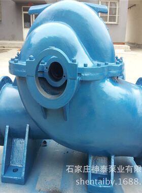 350S125型双吸泵 SH SA系列中开双吸清水泵 灌溉排涝离心泵