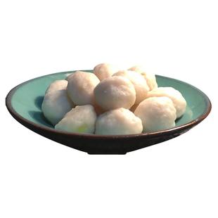 早渔人家 湖北荆州特产鱼丸手工纯鱼丸子无添加火锅食材漂圆350g
