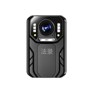 法录执法记录仪仪器高清wifi远程监控北斗定位行走轨迹胸前佩戴F8