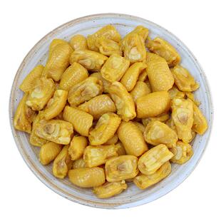 广东梅州客家特产盐焗鸡脚筋无骨鸡爪即食鸡脆骨熟食去骨零食网红