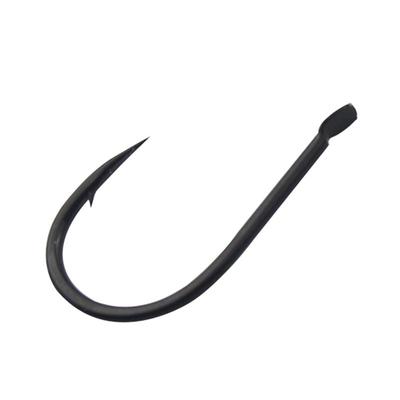 特黑千又鱼钩有倒刺歪嘴钩
