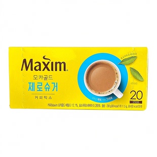 包邮东西麦馨三合一摩卡咖啡20条韩国进口阿拉伯100夜间用混合黄