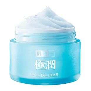 曼秀雷敦肌研极润雪葩面霜保水分露深入补水锁水滋润清爽控油提亮