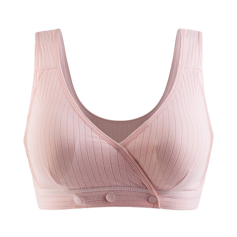 哺乳内衣纯棉夏季薄款背心式