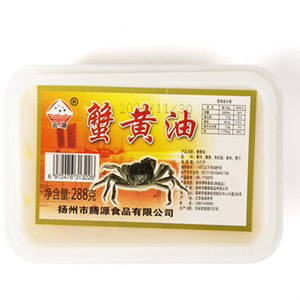 云湖牌蟹黄油冷冻水产饭店专用