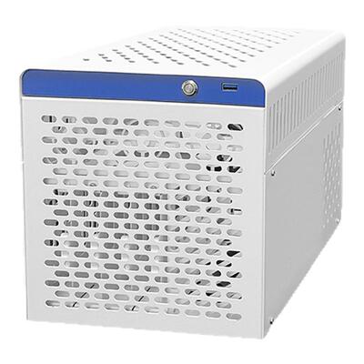 NAS机箱4盘热插拔小机箱