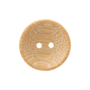 维达 环竹碗扣 碗型原木色天然竹纽扣扣子连衣裙针织衫外套棉麻服