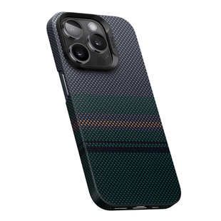 【极光】Benks适用iPhone17Promax凯芙拉手机壳新款磁吸苹果16pro超薄防摔凯夫拉magsafe保护套高级感碳纤维