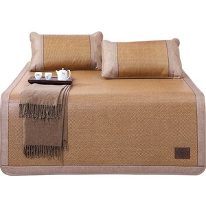 老席匠藤席加厚双面可折叠凉席