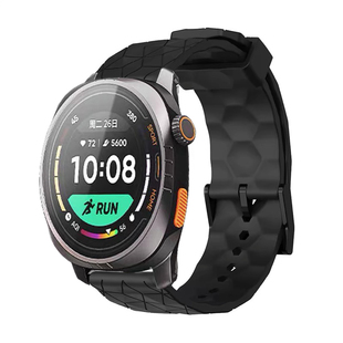 适用KEEP WATCH PILOT 1智能运动手表跑步者快拆液态硅胶表带男女