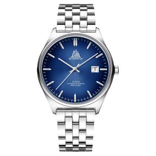 上海手表男款致敬系列传颂再述经典7120复刻机械腕表官方旗舰店