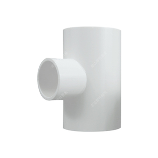 PVC管变径三通接头管件20 25 32 40 50 63 75 90大小三通异径三通