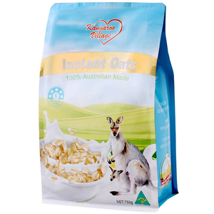 燕麦早餐澳洲进口袋鼠小镇速溶饱腹代餐速食燕麦谷物麦片无添加